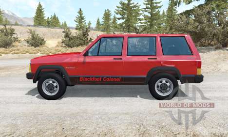 Jeep Cherokee для BeamNG Drive