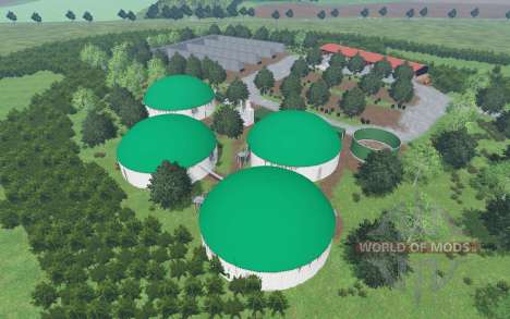 Loess Hill Country для Farming Simulator 2015