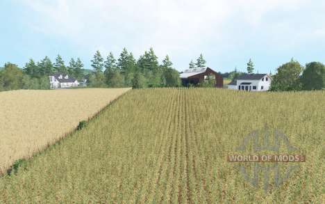 Rootmoss для Farming Simulator 2015