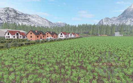 Итальянская ферма для Farming Simulator 2017