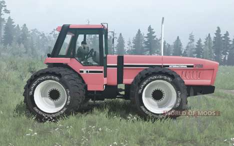 International Harvester 7488 для Spintires MudRunner