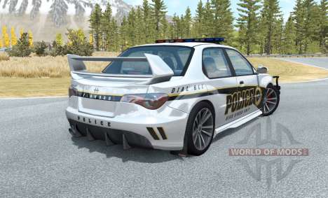 Hirochi Sunburst Police High-Speed Unit для BeamNG Drive
