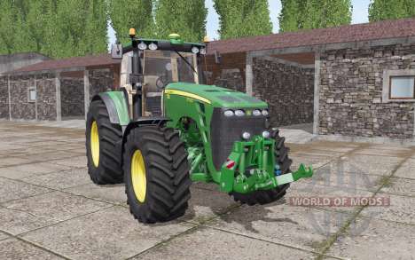 John Deere 8130 для Farming Simulator 2017