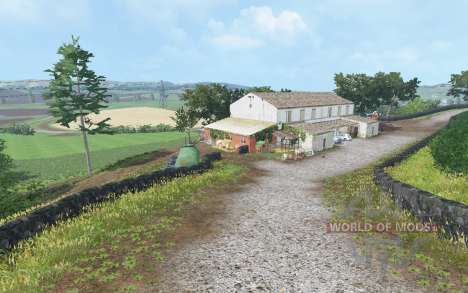 Agro Nort для Farming Simulator 2015