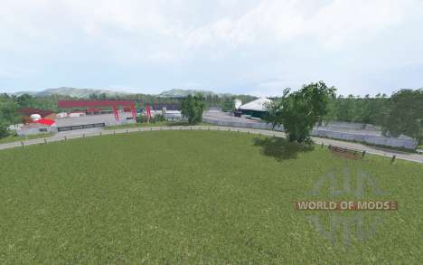 Enns Am Gebirge для Farming Simulator 2015
