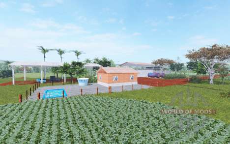Fazenda Rio Branco для Farming Simulator 2017