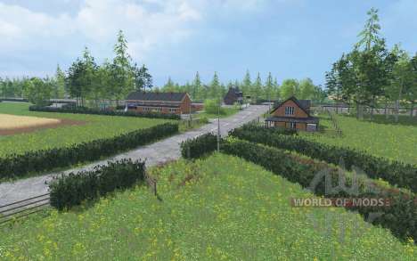 Thistle Farm для Farming Simulator 2015
