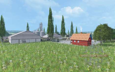 Marne для Farming Simulator 2015