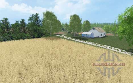 Warminska Village для Farming Simulator 2015