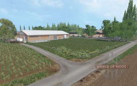 Holzhausen для Farming Simulator 2015