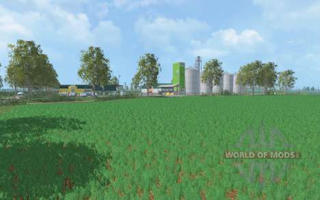 Rollow для Farming Simulator 2015