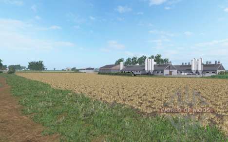 Nordliche Gegend для Farming Simulator 2017