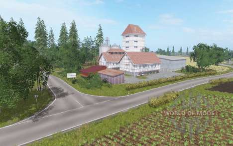 Holzhausen для Farming Simulator 2017