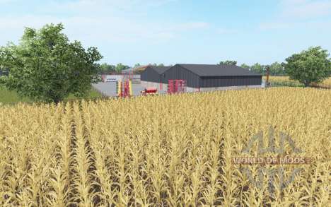 Eng Agri Farms для Farming Simulator 2017
