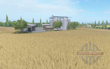 Heinerscheid Felder для Farming Simulator 2017