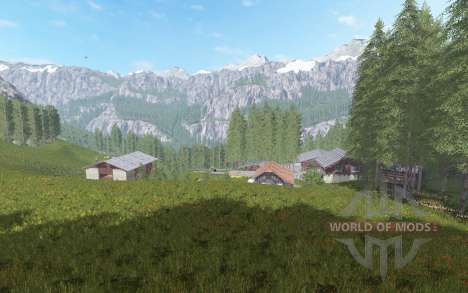 Tyrolean Alps для Farming Simulator 2017