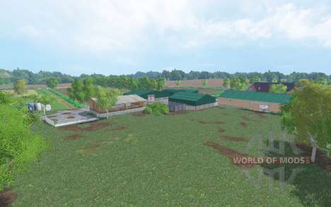 Close Farm для Farming Simulator 2015