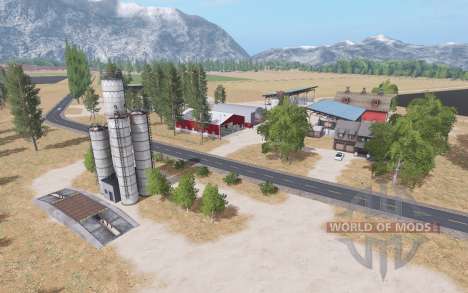 Колорадо для Farming Simulator 2017