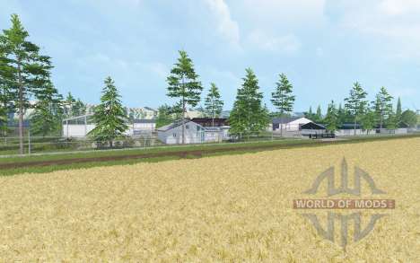 BigFarm для Farming Simulator 2015