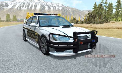 Hirochi Sunburst Police High-Speed Unit для BeamNG Drive