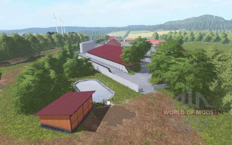 Balkanska Dolina для Farming Simulator 2017