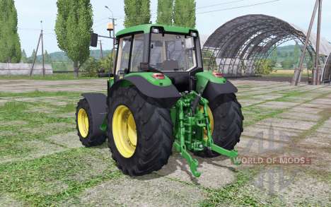 John Deere 6420 для Farming Simulator 2017
