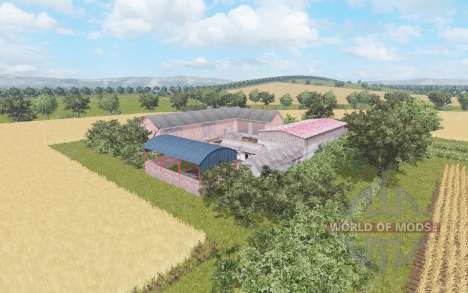 Flamborough Farms для Farming Simulator 2017