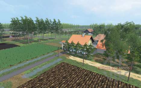 Кёнигсмор для Farming Simulator 2015