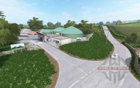 Dowland Farm для Farming Simulator 2017