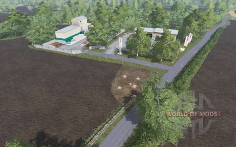 Agri Ouest Cotentin для Farming Simulator 2017