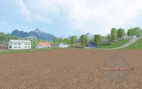 Hofgut Baden для Farming Simulator 2015