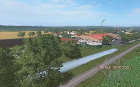 Тифенбах для Farming Simulator 2017