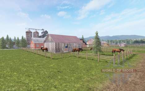 Подравина для Farming Simulator 2017