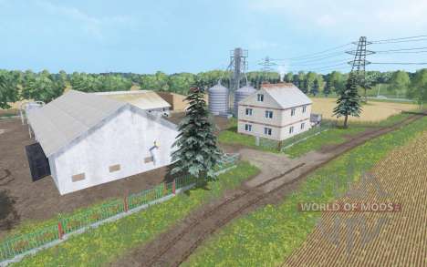 Вармия для Farming Simulator 2015