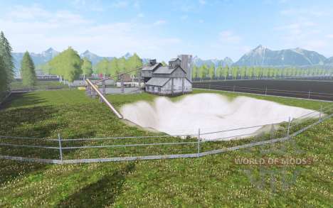 Альб-Дунай для Farming Simulator 2017
