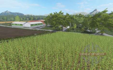 Wankdorf для Farming Simulator 2017