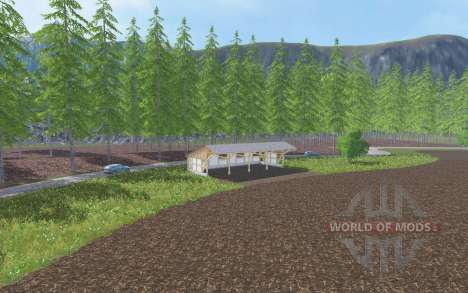 One Field для Farming Simulator 2015
