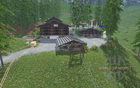 Tyrolean Alps для Farming Simulator 2015