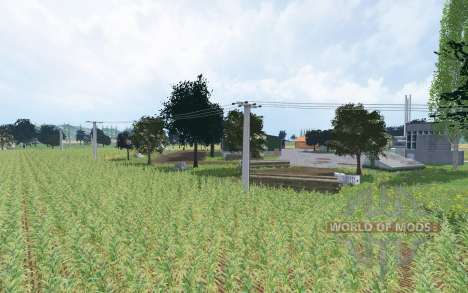 Остерраде для Farming Simulator 2015