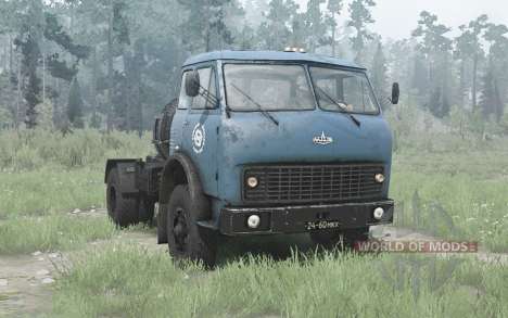 МАЗ 504 для Spintires MudRunner