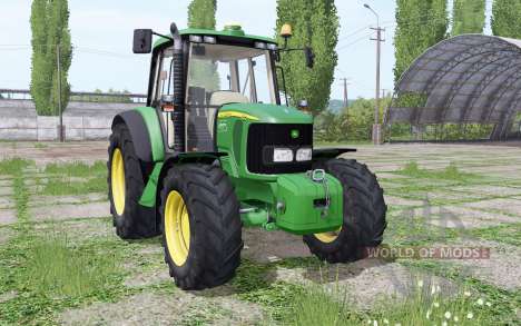 John Deere 6420 для Farming Simulator 2017