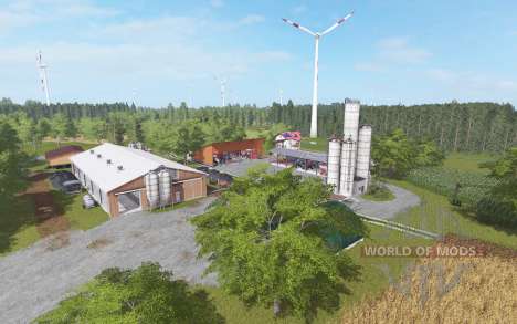 Fuchsbau для Farming Simulator 2017