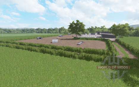 Rosewood Farm для Farming Simulator 2017