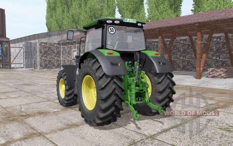 John Deere 6175R для Farming Simulator 2017