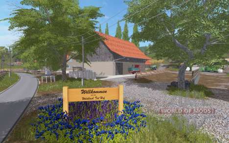 Wild Creek Valley для Farming Simulator 2017