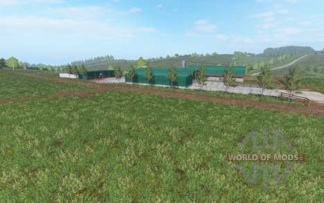 Watea Valley для Farming Simulator 2017