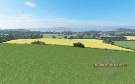 The West Coast для Farming Simulator 2017