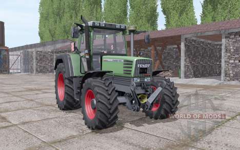 Fendt Favorit 509C для Farming Simulator 2017