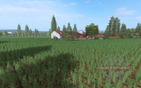 Зарбек для Farming Simulator 2017