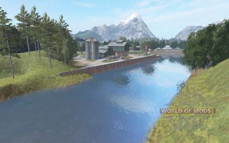The Old Stream Farm для Farming Simulator 2017